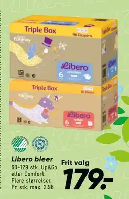 Bilka Libero bleer tilbud