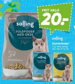 Bilka Kattefoder tilbud