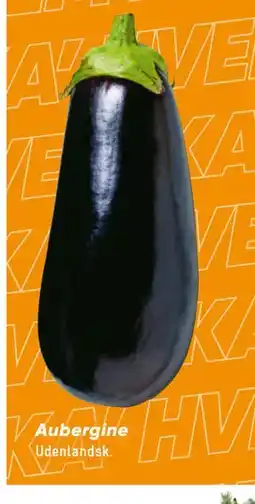 Bilka Aubergine tilbud