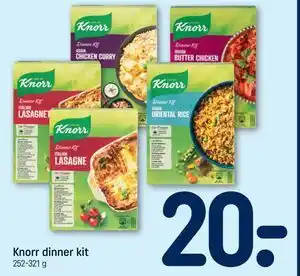 Knorr dinner kit