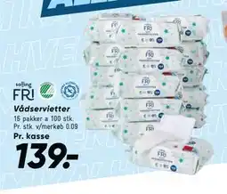 Bilka Vådservietter tilbud