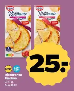 Netto Ristorante Piadina tilbud