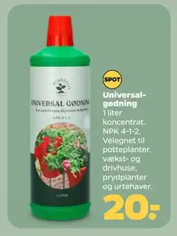 Netto Universalgødning tilbud