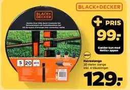 Netto Haveslange tilbud