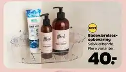 Netto Badeværelsesopbevaring tilbud