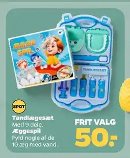 Netto Æggespil tilbud