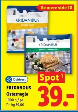 Lidl ERIDANOUS tilbud