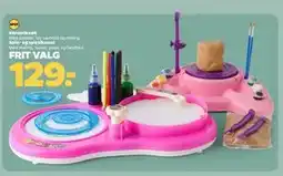 Netto Spin- og spiralkunst tilbud