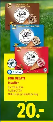 Lidl BON GELATI tilbud