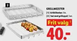 Lidl Sæt med grillspyd tilbud