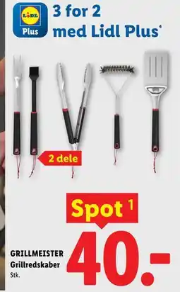 Lidl Grillredskaber tilbud