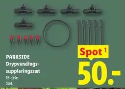 Lidl PARKSIDE Drypvandingssuppleringssæt tilbud