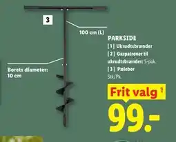 Lidl Pælebor tilbud