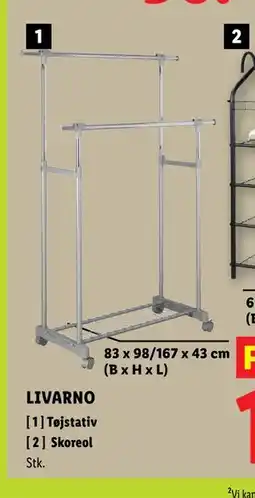 Lidl Tøjstativ tilbud