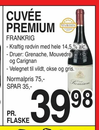 Cuvée premium
