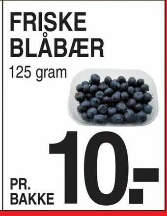 ABC Lavpris Friske blåbær tilbud