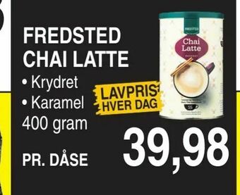 Fredsted chai latte