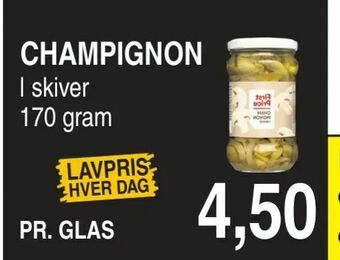ABC Lavpris Champignon tilbud