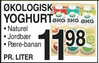 ABC Lavpris ØKOLOGISK Yoghurt tilbud