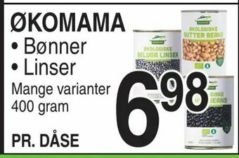 ABC Lavpris Økomama tilbud