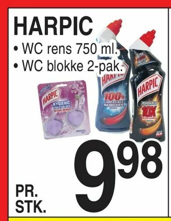 ABC Lavpris Harpic tilbud