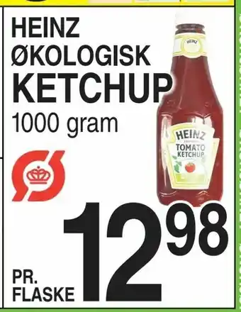 ABC Lavpris Heinz økologisk ketchup tilbud