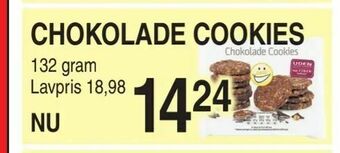 ABC Lavpris Chokolade cookies tilbud