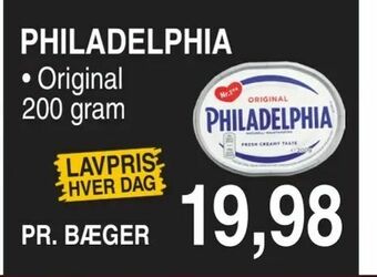 ABC Lavpris Philadelphia tilbud