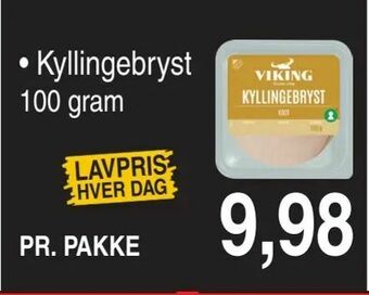 ABC Lavpris Kyllingebryst tilbud