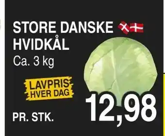 Store danske hvidkål