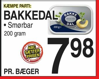 ABC Lavpris Bakkedal tilbud