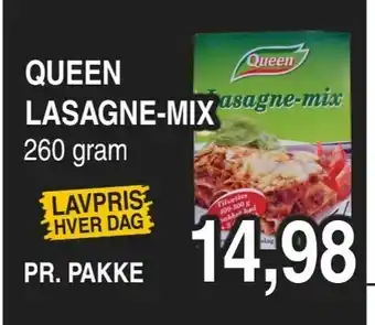 Queen lasagne-mix