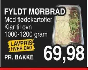ABC Lavpris Fyldt mørbrad tilbud