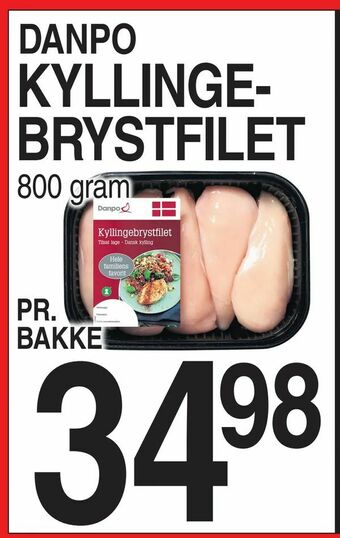 ABC Lavpris Kyllingebrystfilet tilbud
