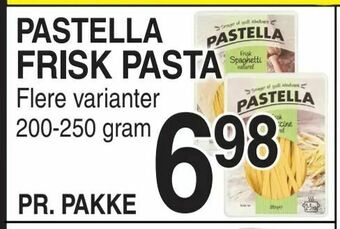 Frisk pasta