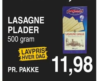 ABC Lavpris Lasagne plader tilbud