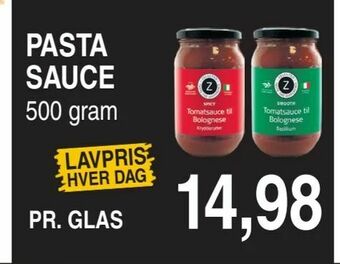 ABC Lavpris Pasta sauce tilbud
