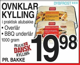 ABC Lavpris Ovnklar kylling tilbud