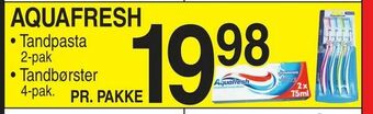 ABC Lavpris Aquafresh tilbud