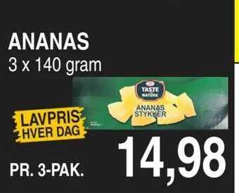 ABC Lavpris Ananas tilbud