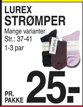 ABC Lavpris Strømper tilbud