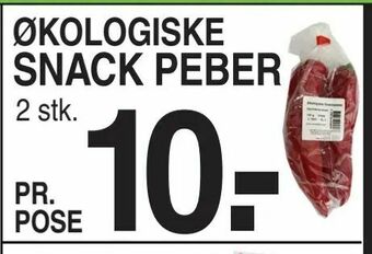 ABC Lavpris Snack peber tilbud