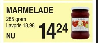 ABC Lavpris Marmelade tilbud