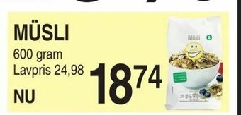 ABC Lavpris Müsli tilbud