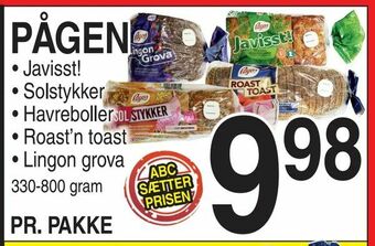ABC Lavpris Pågen tilbud