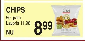 ABC Lavpris Chips tilbud
