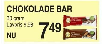 ABC Lavpris Chokolade bar tilbud