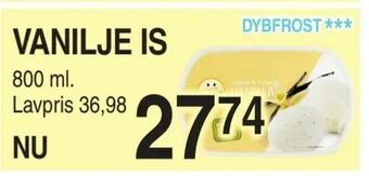 ABC Lavpris Vanilje is tilbud