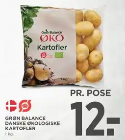 MENY Grøn Balance Danske Økologiske Kartofler tilbud