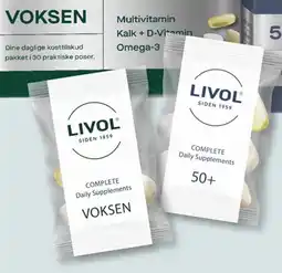 SPAR LIVOL Complete Voksen tilbud